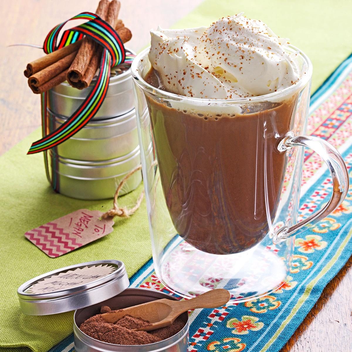 Mocha Made with Hot Cocoa Mix - Sweetphi