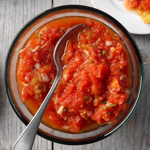 Mexican Homemade Salsa