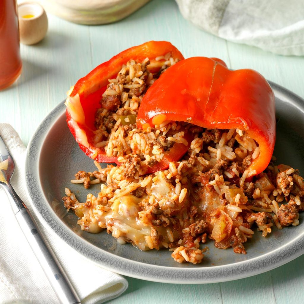 Mexican-Style Stuffed Peppers