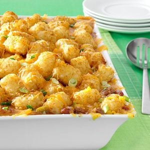Mexican Tater-Topped Casserole