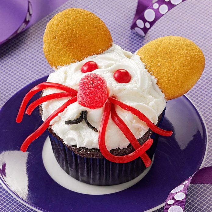 Mice Cupcakes