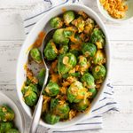 Microwave Brussels Sprouts