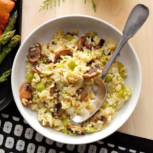 Microwave Rice Pilaf