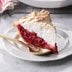 Mile-High Cranberry Meringue Pie