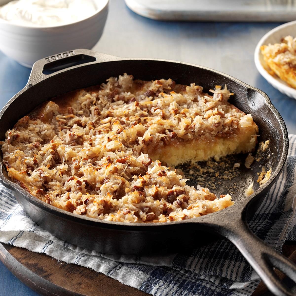 Cast-Iron Skillet Casseroles - Taste of the South