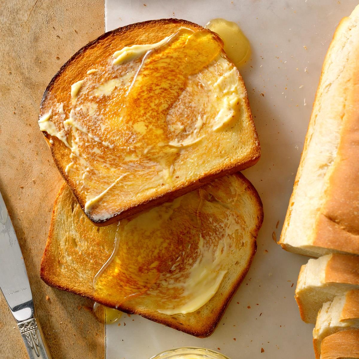 Milk-and-Honey White Bread