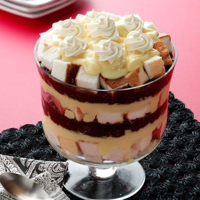 Mincemeat Trifle