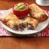 Mini Beef Chimichangas