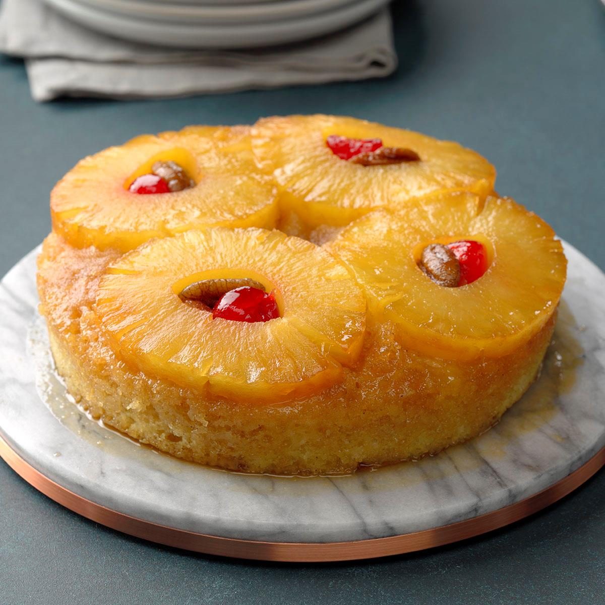 Mini Pineapple Upside-Down Cake