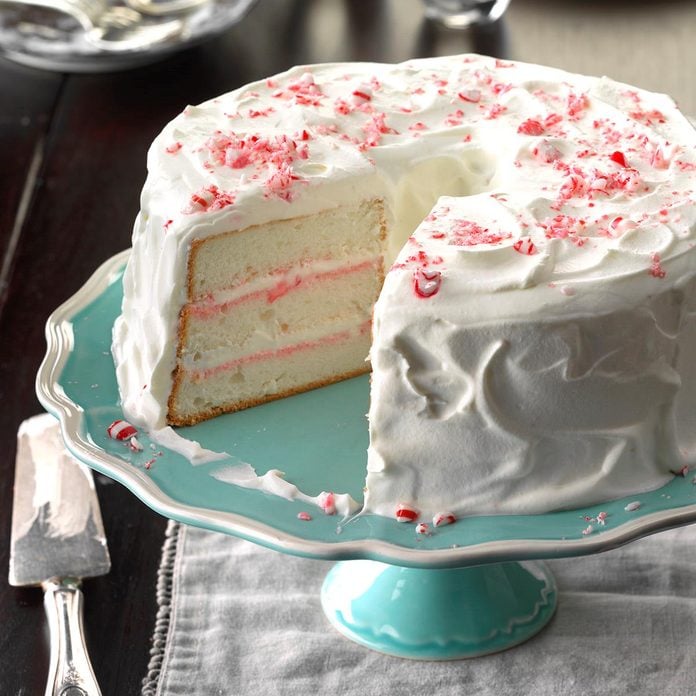 Mint Angel Cake