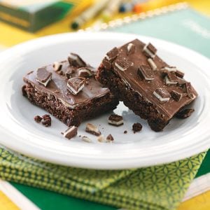 Mint Brownies