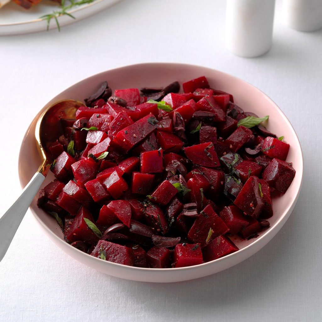 Minted Beet Salad