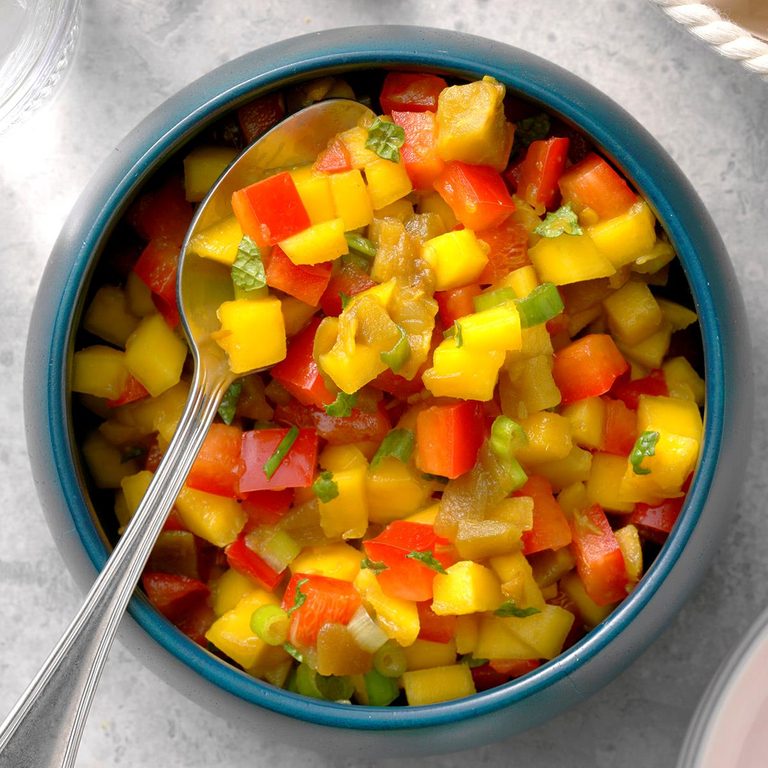 Pineapple Mango Salsa Recipe: How to Make It