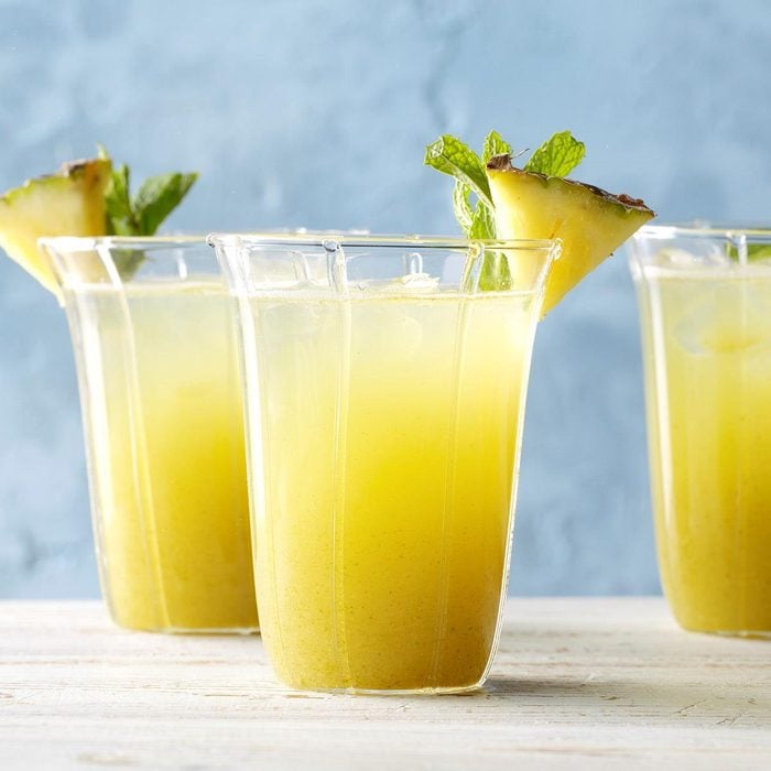 Minty Pineapple Rum