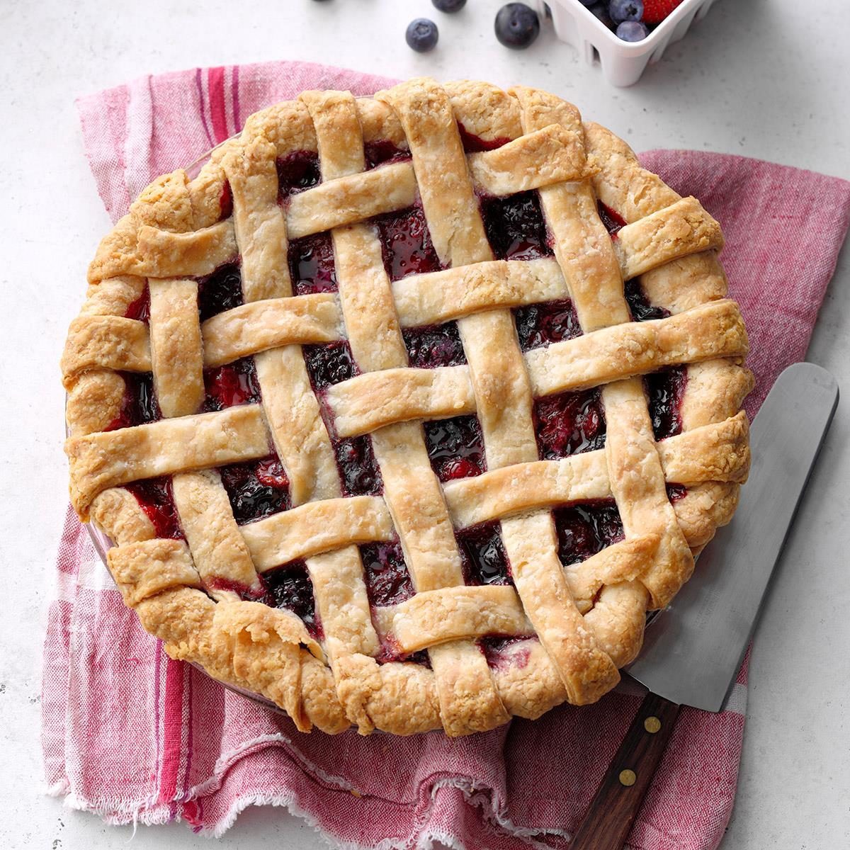 Missouri: Mixed Berry Pie