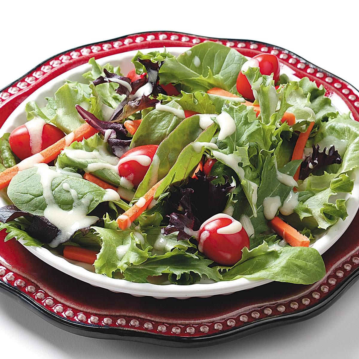Mixed Greens With Honey Mustard Dressing Recipe How To Make It