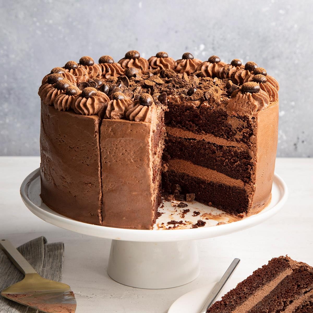 Mocha Cake