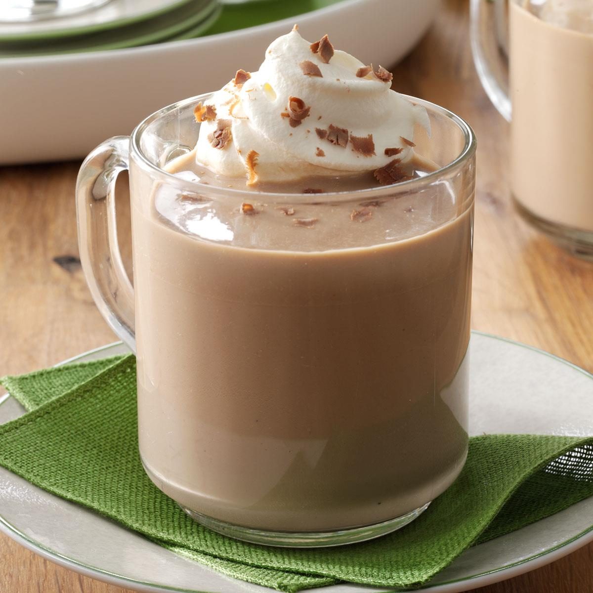 Mocha Eggnog