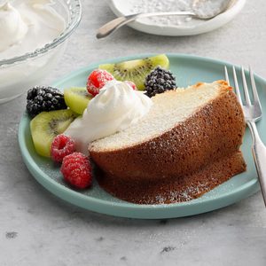 Moist Cream Cheese Pound Cake