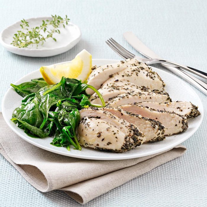 Moist Lemon Herb Chicken