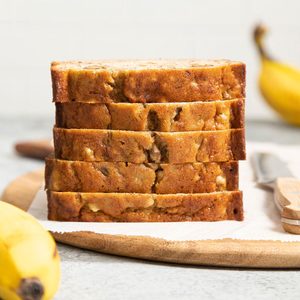 Moist Pineapple Banana Bread