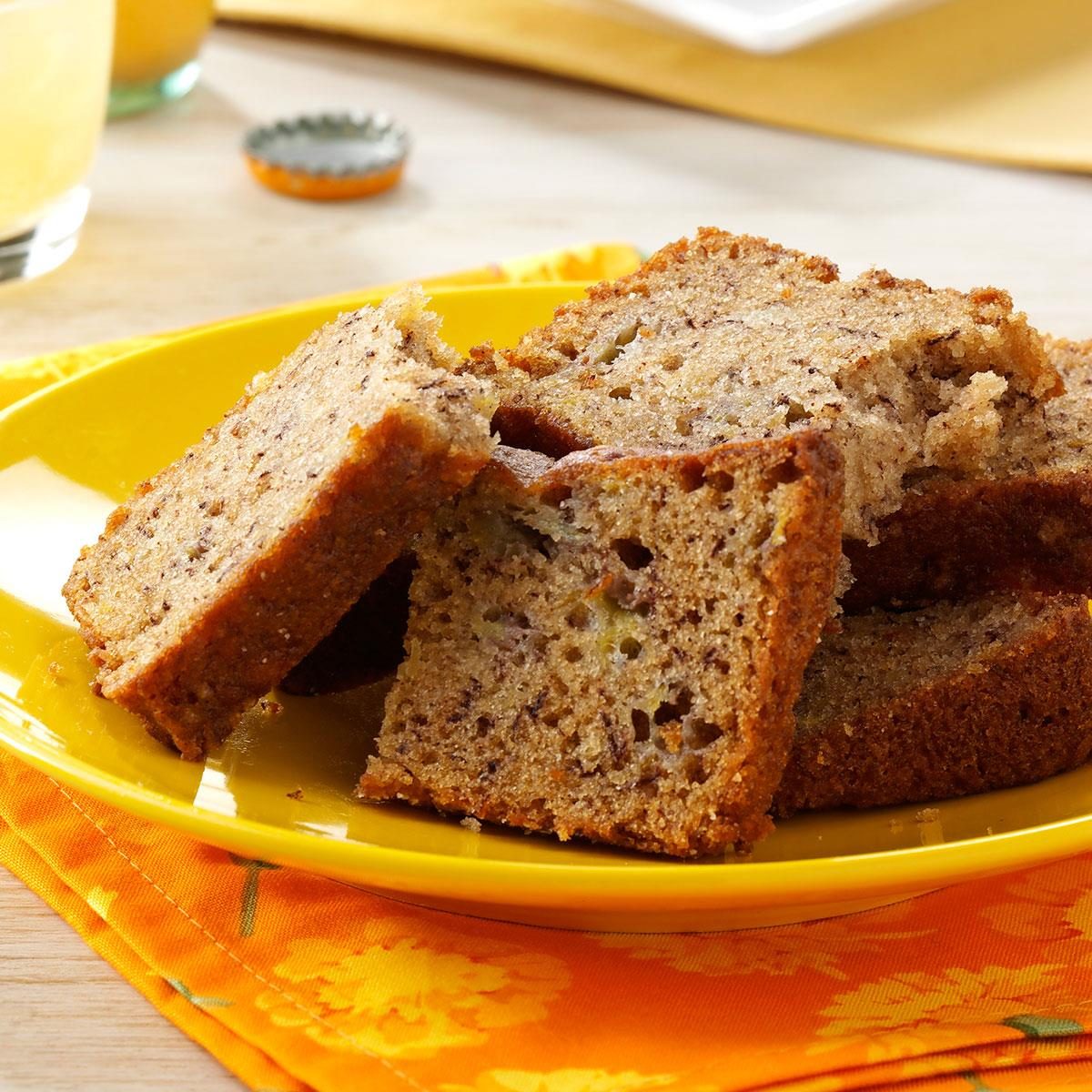 Moist Pineapple Banana Bread