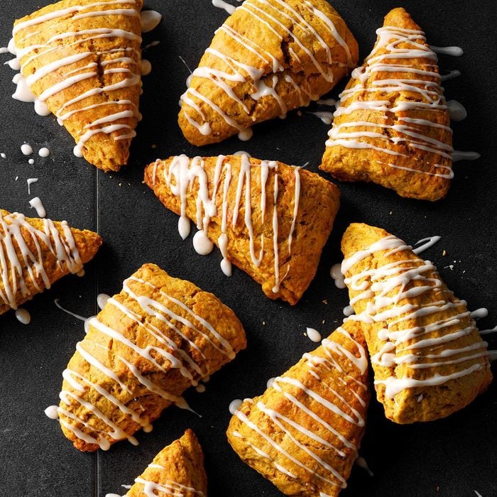 Moist Pumpkin Scones