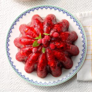 Molded Cranberry-Orange Salad