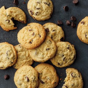 Mom’s Chocolate Chip Cookies