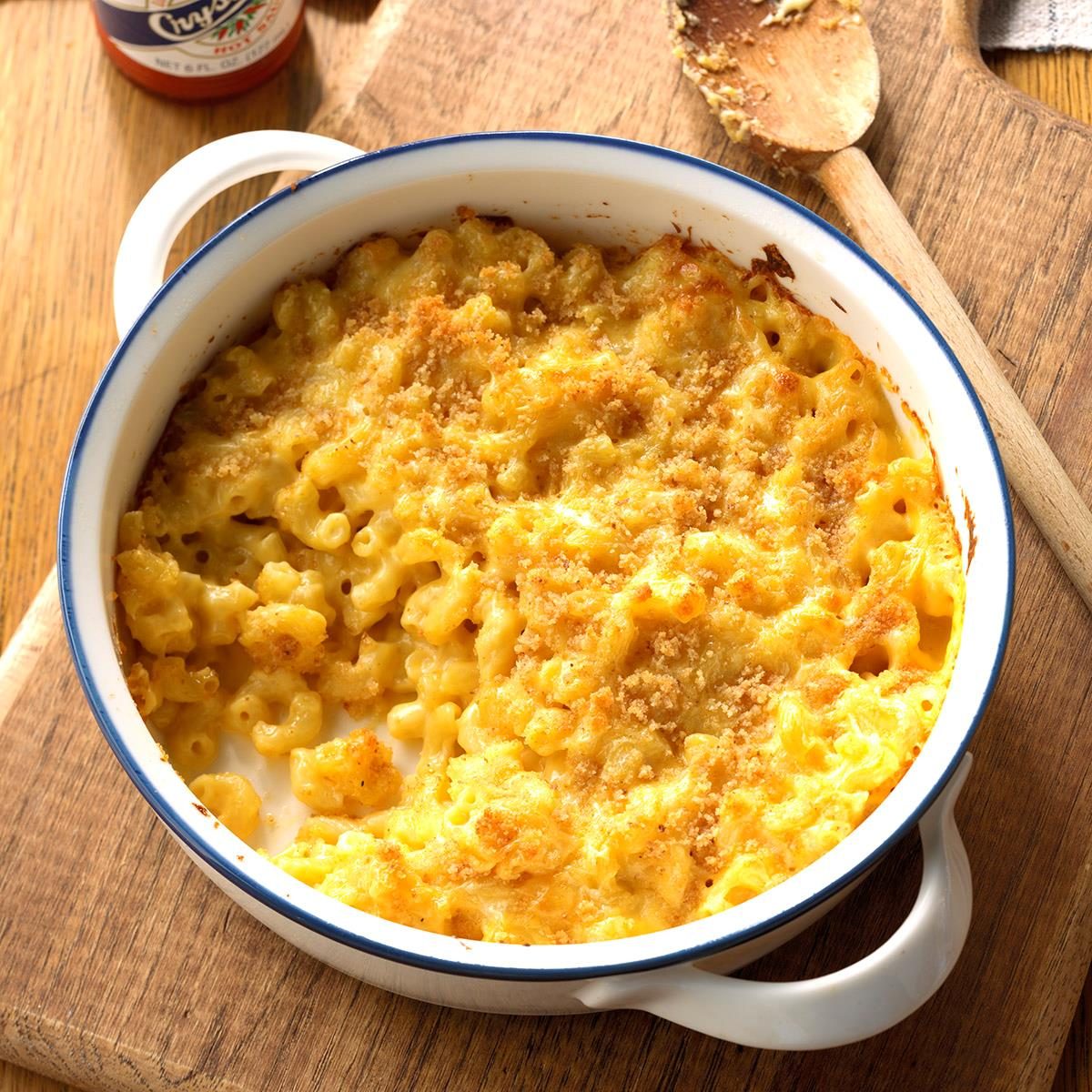 Day 21: Mom's Macaroni and Cheese