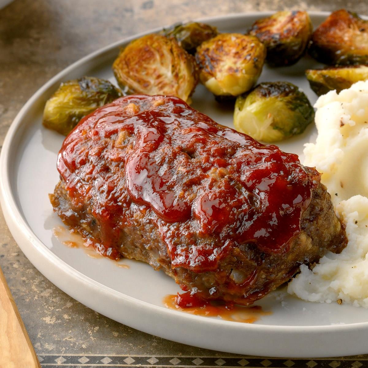 Mom's Meat Loaf for 2