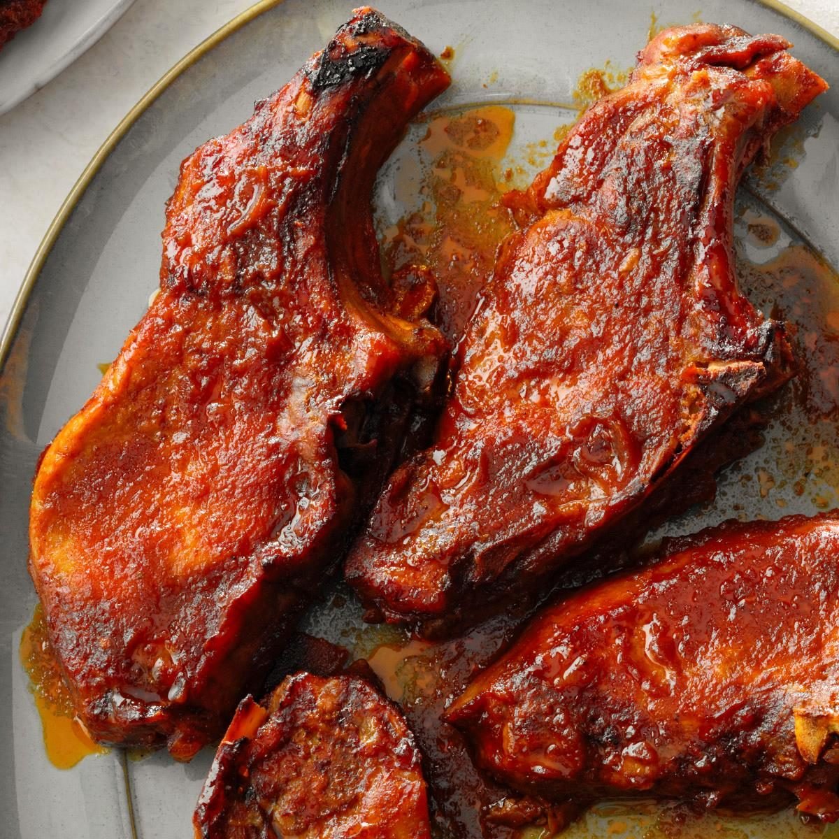 Mom's Oven-Baked Country-Style Ribs