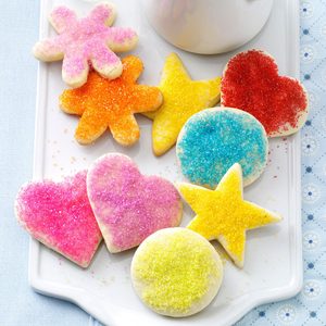 Mom’s Soft Sugar Cookies