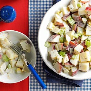 Mom’s Tangy Potato Salad