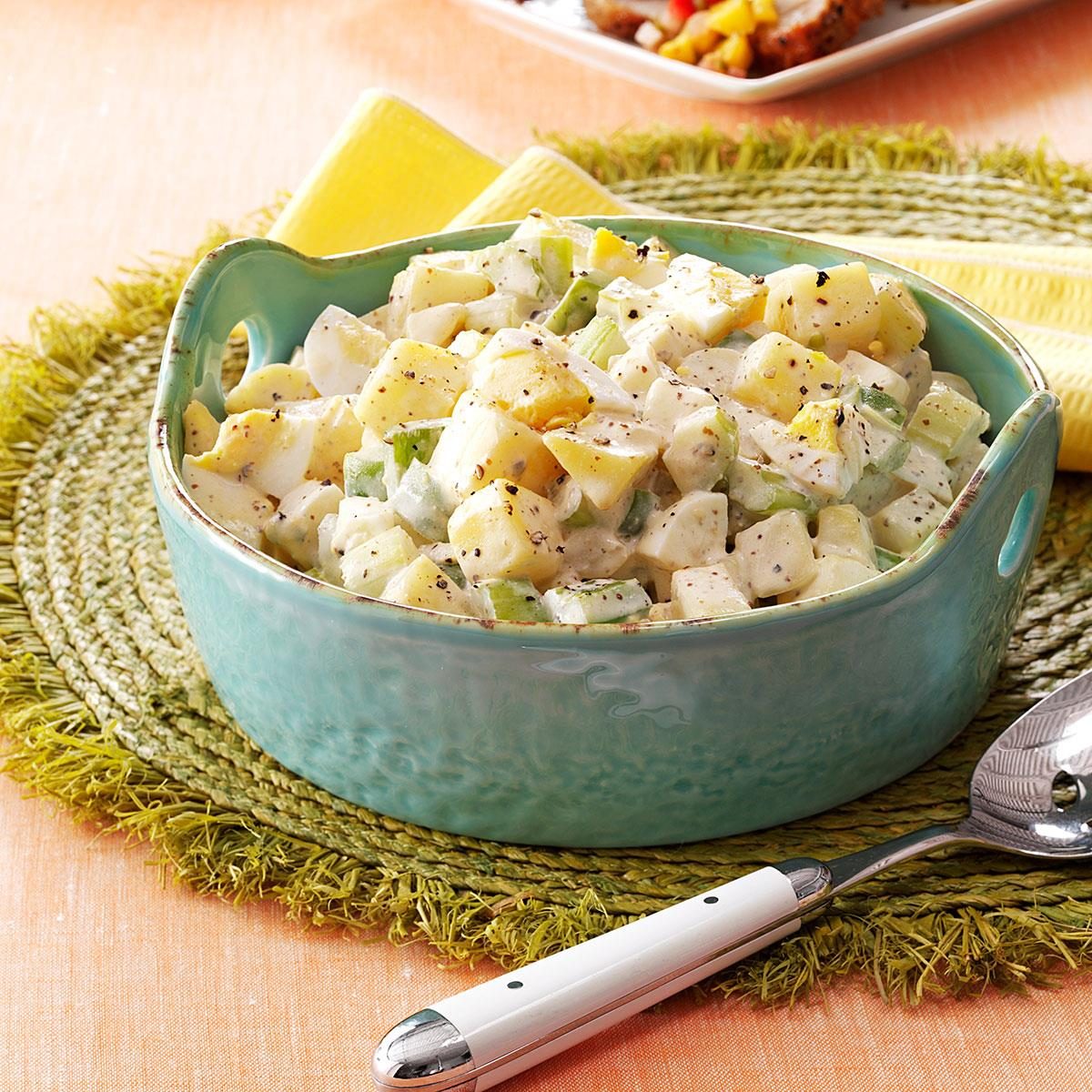 Warm Potato Salad