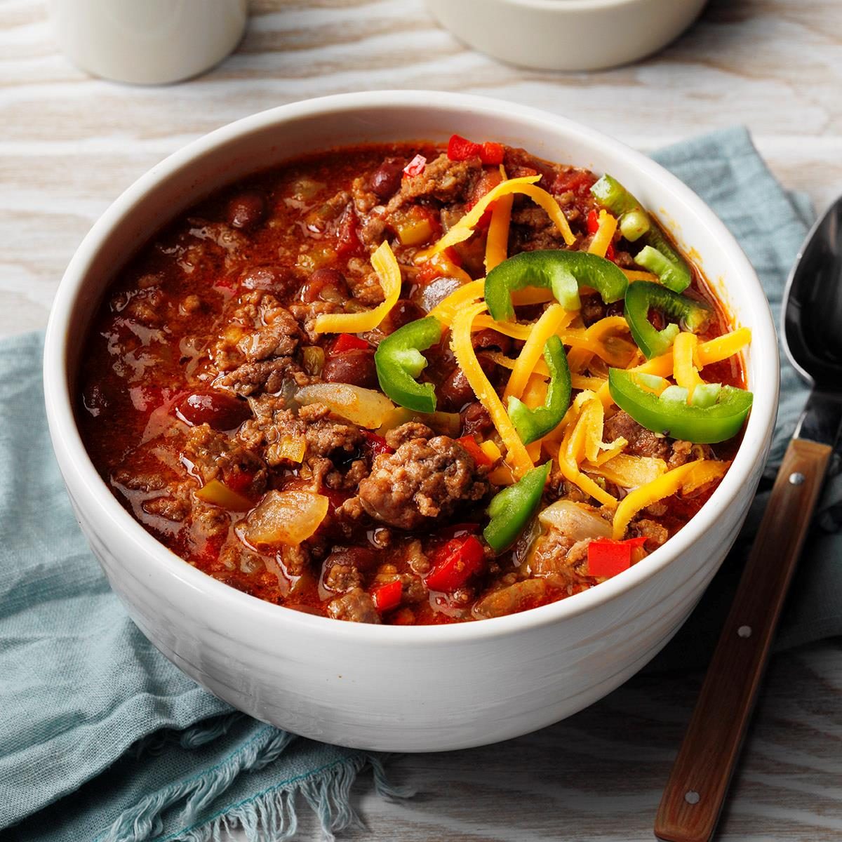 Spicy Montana Chili Recipe: How to Make It | Taste of Home
