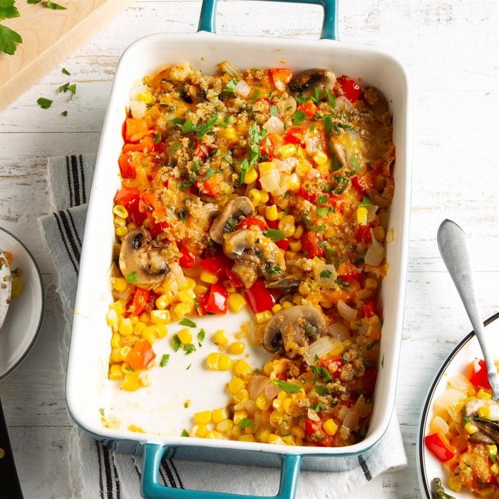 Cheesy Vegetable Casserole