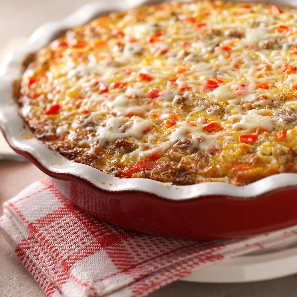 Monterey Sausage Pie