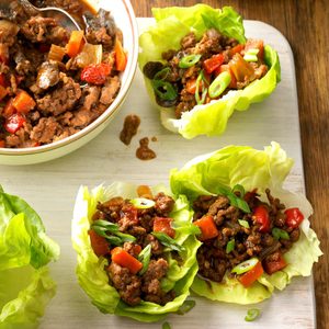 Moo Shu Lettuce Cups