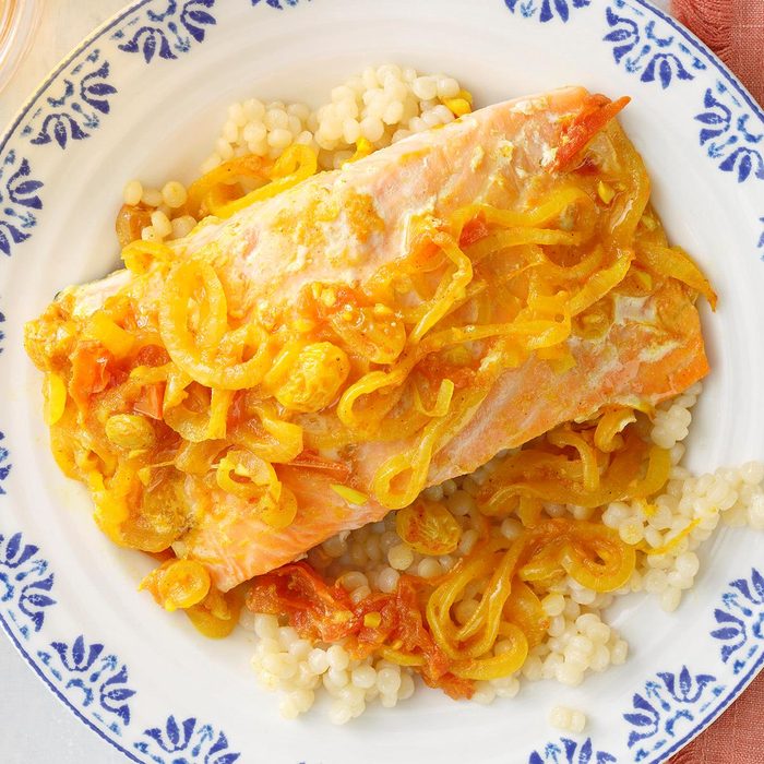 Moroccan Salmon