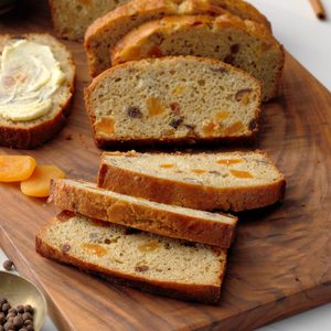 Moroccan Spiced Fruit & Nut Bread