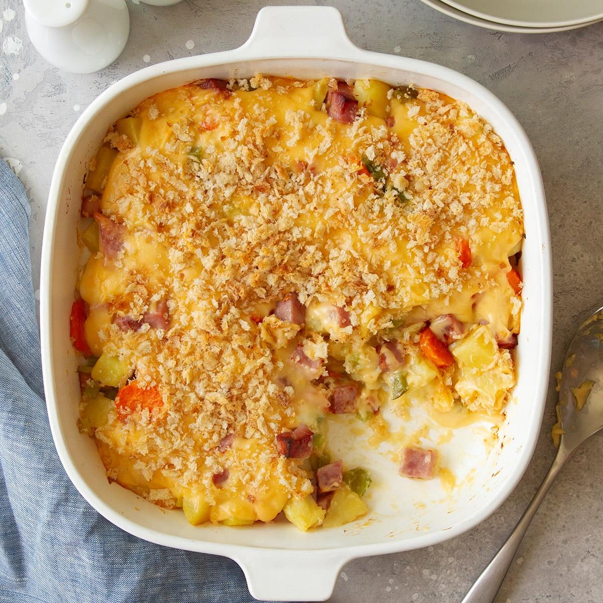 15+ Grandma-Approved Christmas Casserole Recipes