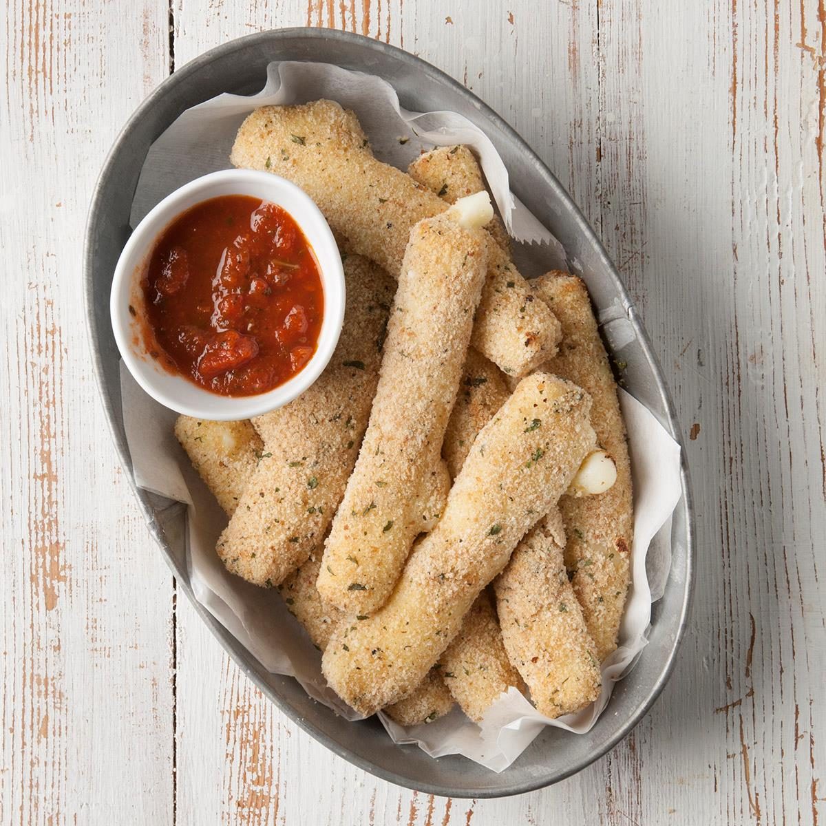 Mozzarella Sticks Recipe | Taste of Home