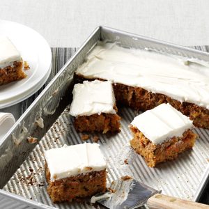 Mrs. Thompson’s Carrot Cake