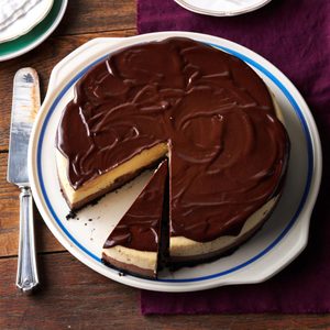 Mudslide Cheesecake