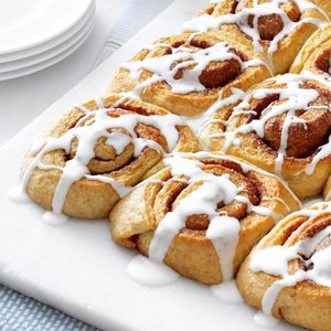 Multigrain Cinnamon Rolls