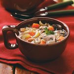 Mushroom Bean Barley Soup