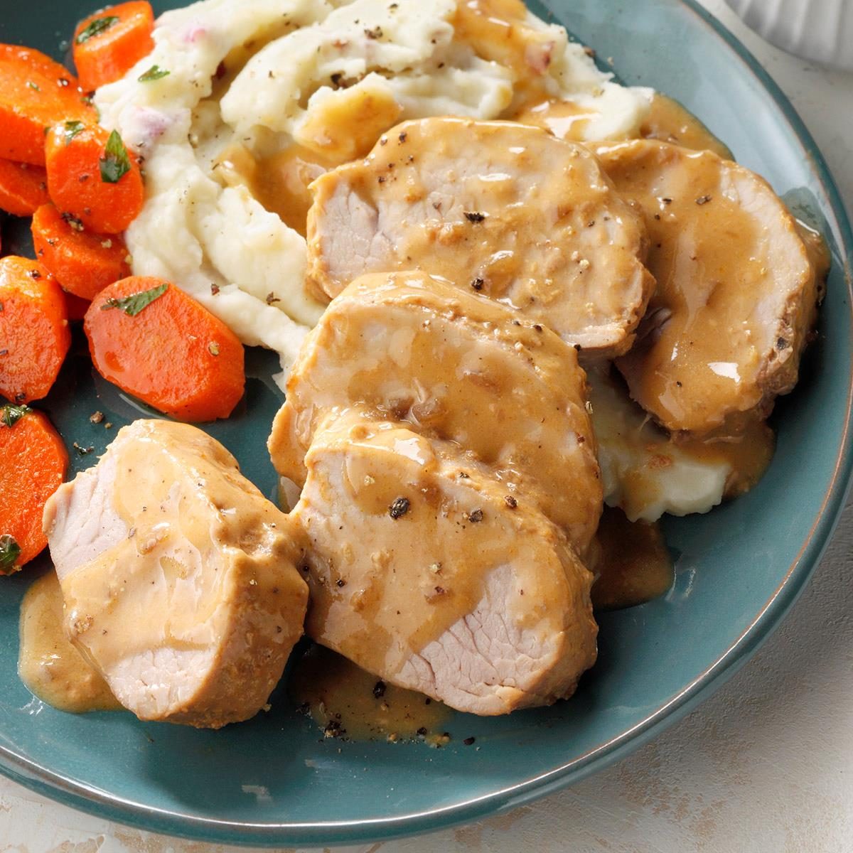 Mushroom Pork Tenderloin