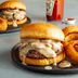 Mushroom Swiss Burgers