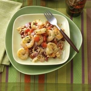 N’Orleans Shrimp with Beans & Rice